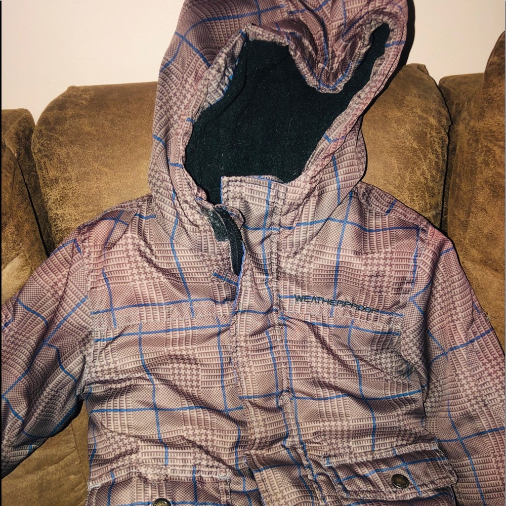 Boys lined winter Coat